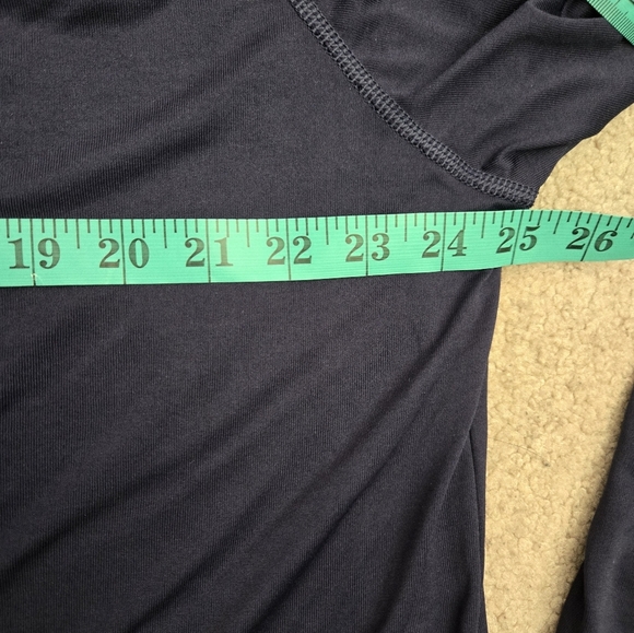 NFL Seattle Seahawks Navy Authentic Combine Long Sleeve Shirt.SIze 2XL - Picture 10 of 11